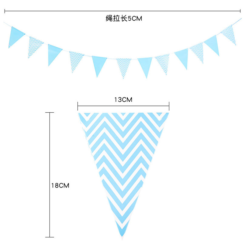 Birthday Party Pennant Banner Wave Flag