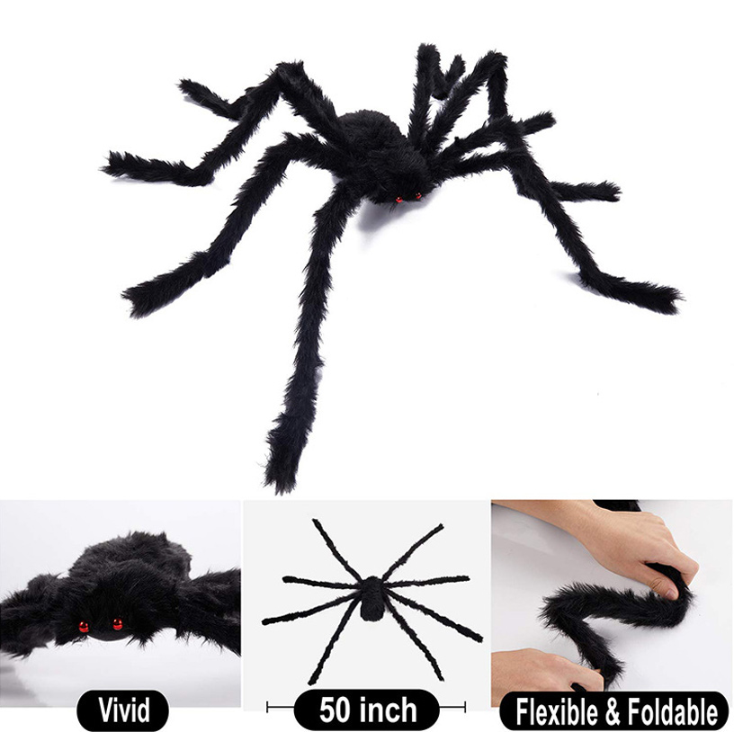 Halloween Decorations Spider Webs Spider Silk Decorations Props