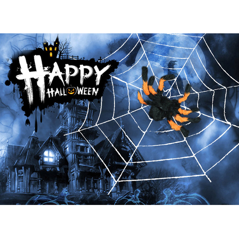 Halloween Decorations Spider Webs Spider Silk Decorations Props