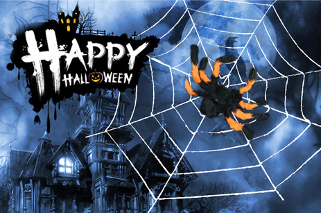 Halloween Decorations Spider Webs Spider Silk Decorations Props