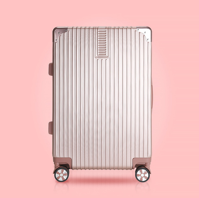 Aluminum-framed Luggage Carry-on Wheels Suitcase