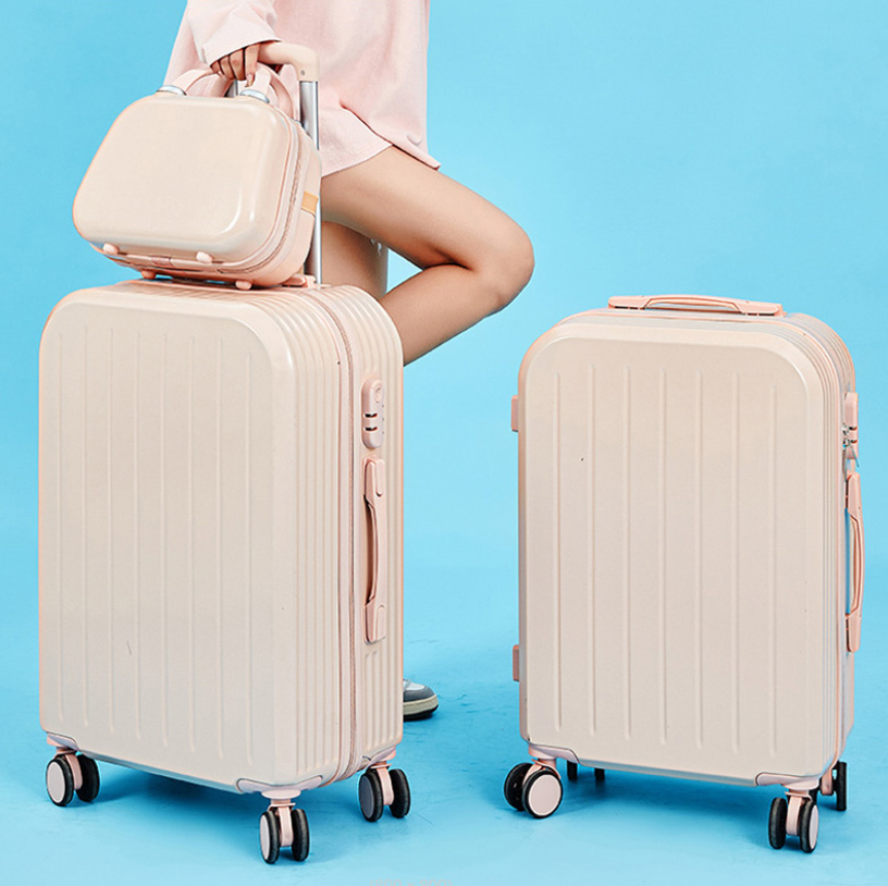 Aluminum-framed Luggage Carry-on Wheels Suitcase