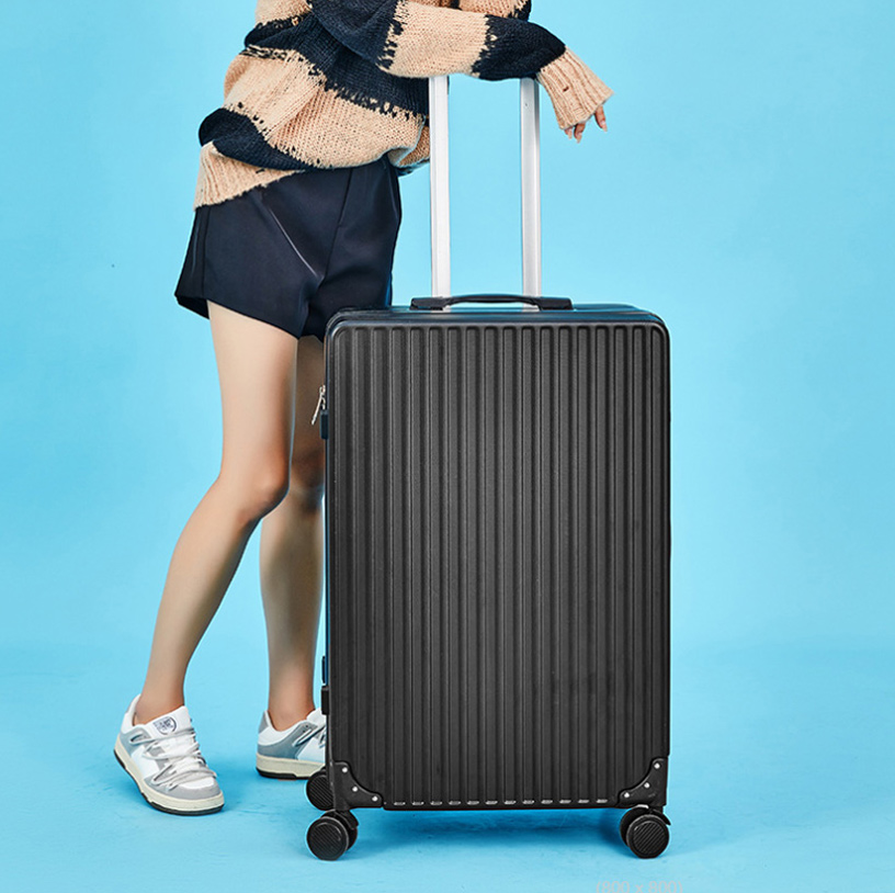 Aluminum-framed Luggage Carry-on Wheels Suitcase