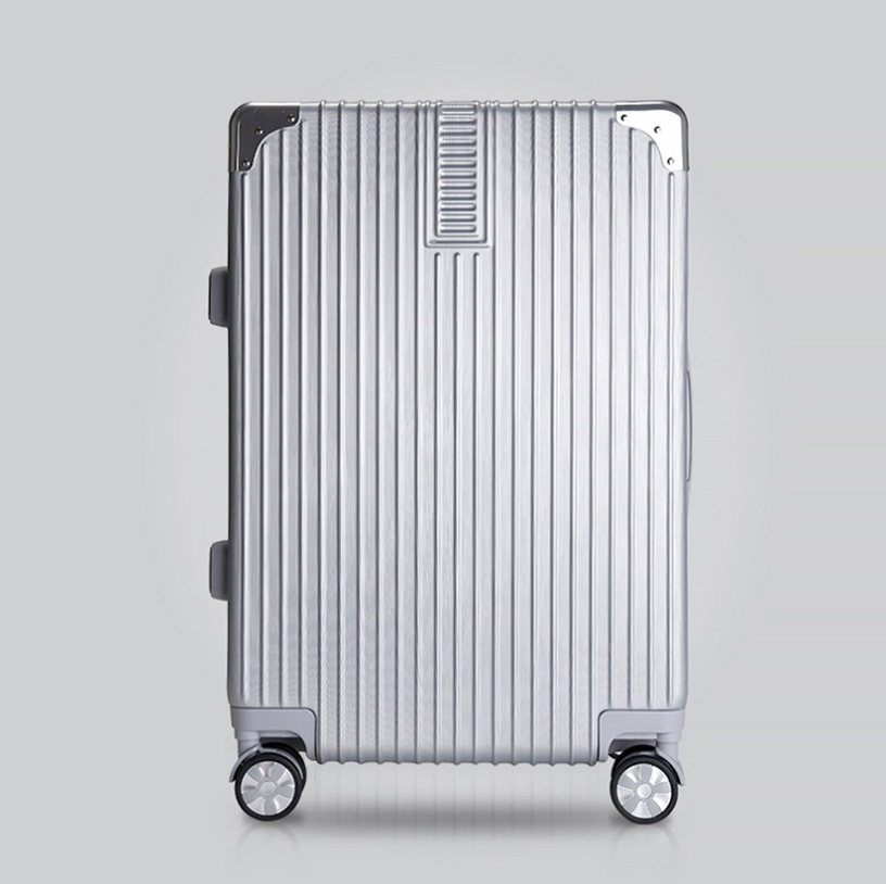 Aluminum-framed Luggage Carry-on Wheels Suitcase