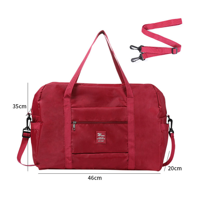 Large Capacity Waterproof Foldable Travel Bag
