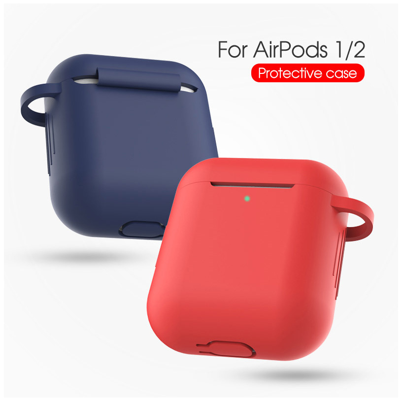 Silicone Anti-fall Airpods Universal Hanging Protective Case