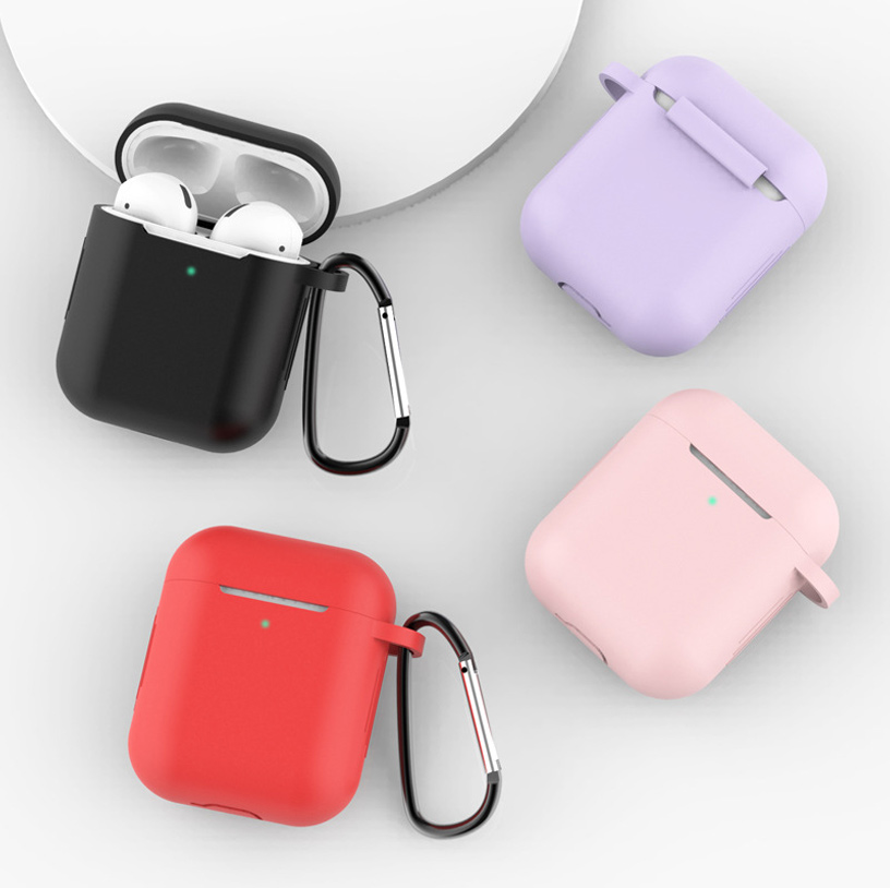 Silicone Anti-fall Airpods Universal Hanging Protective Case