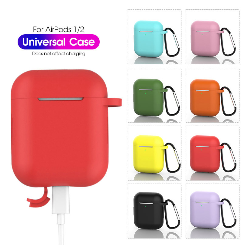 Silicone Anti-fall Airpods Universal Hanging Protective Case