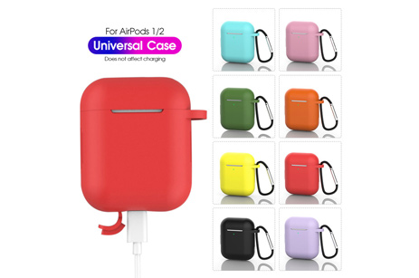 Silicone Anti-fall Airpods Universal Hanging Protective Case