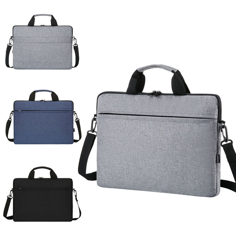 Ultra-thin Light Laptop Tote Laptop Crossbody Bag