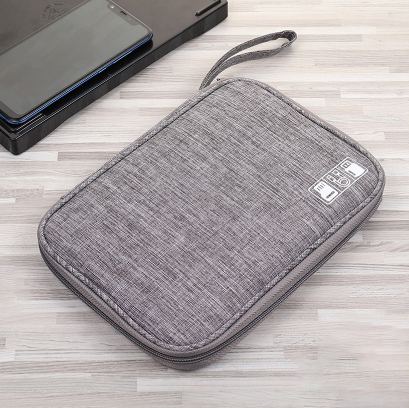 Multi-functional Headset Data Cable Charger Storage Bag