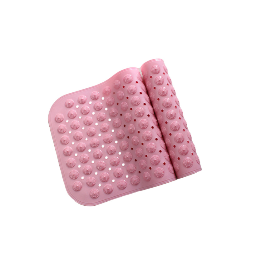 Bathroom Anti-slip Mat Massage Pad With Suction Cup