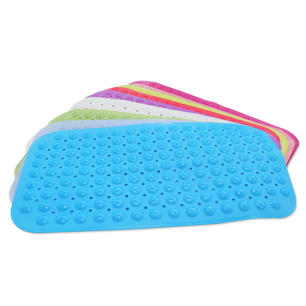 Bathroom Anti-slip Mat Massage Pad With Suction Cup