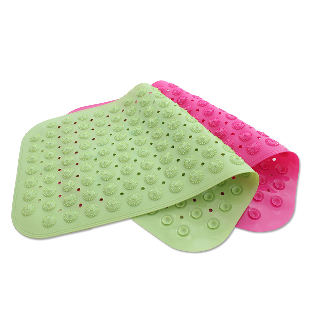 Bathroom Anti-slip Mat Massage Pad With Suction Cup