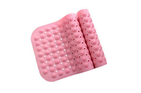 Bathroom Anti-slip Mat Massage Pad With Suction Cup