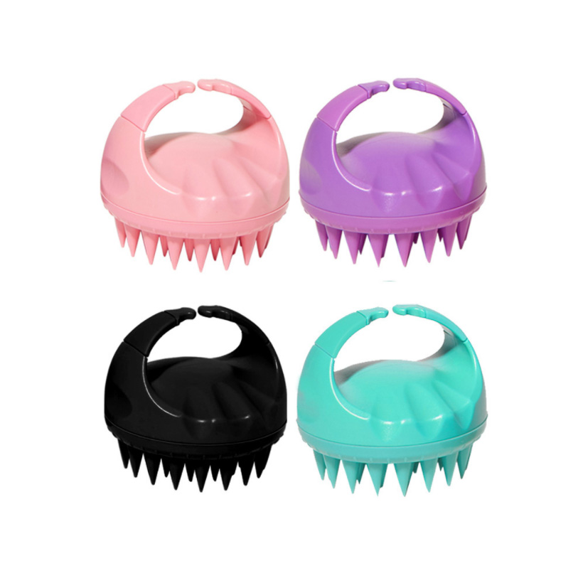 Hot Selling Massage Head Silicone Brush Shampoo Brush