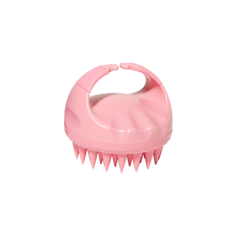 Hot Selling Massage Head Silicone Brush Shampoo Brush