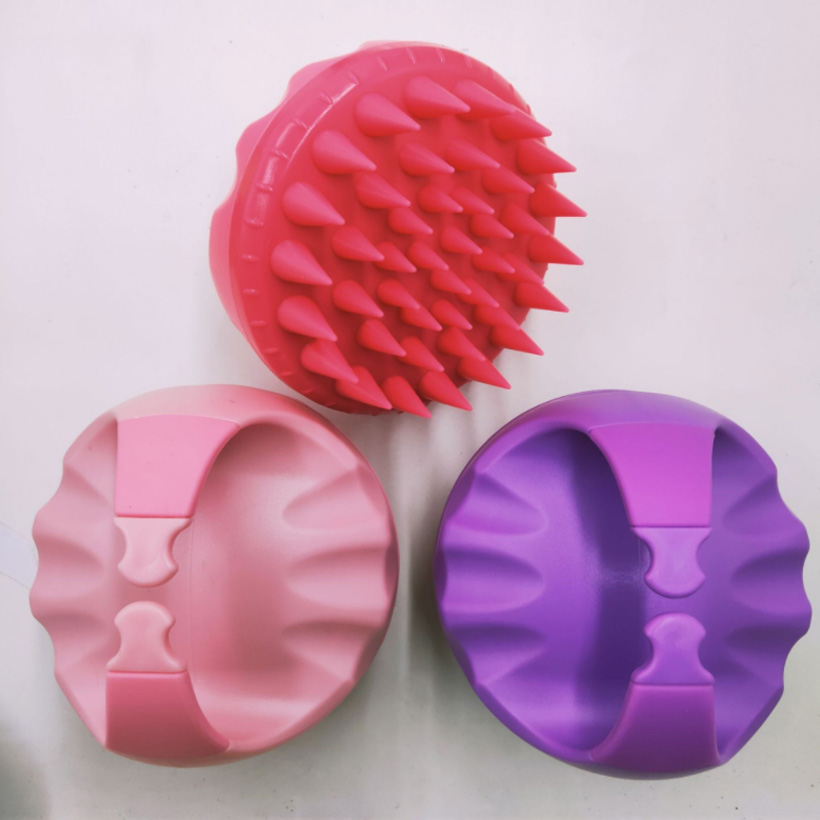 Hot Selling Massage Head Silicone Brush Shampoo Brush