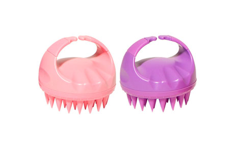 Hot Selling Massage Head Silicone Brush Shampoo Brush