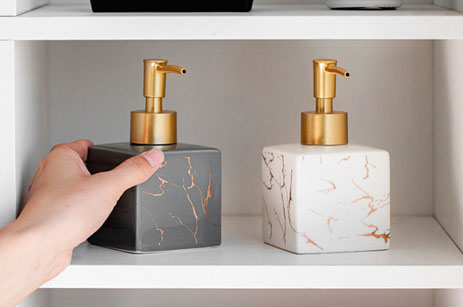 Luxury Ceramic Emulsion Press Bottle