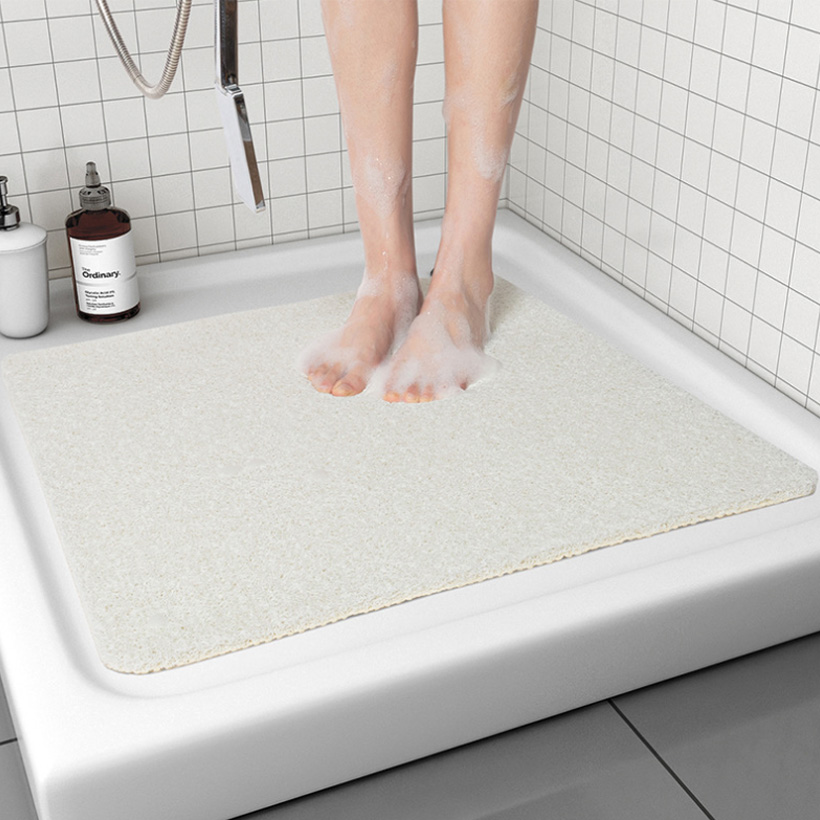 PVC Bathroom Footmat Non-slip Mat