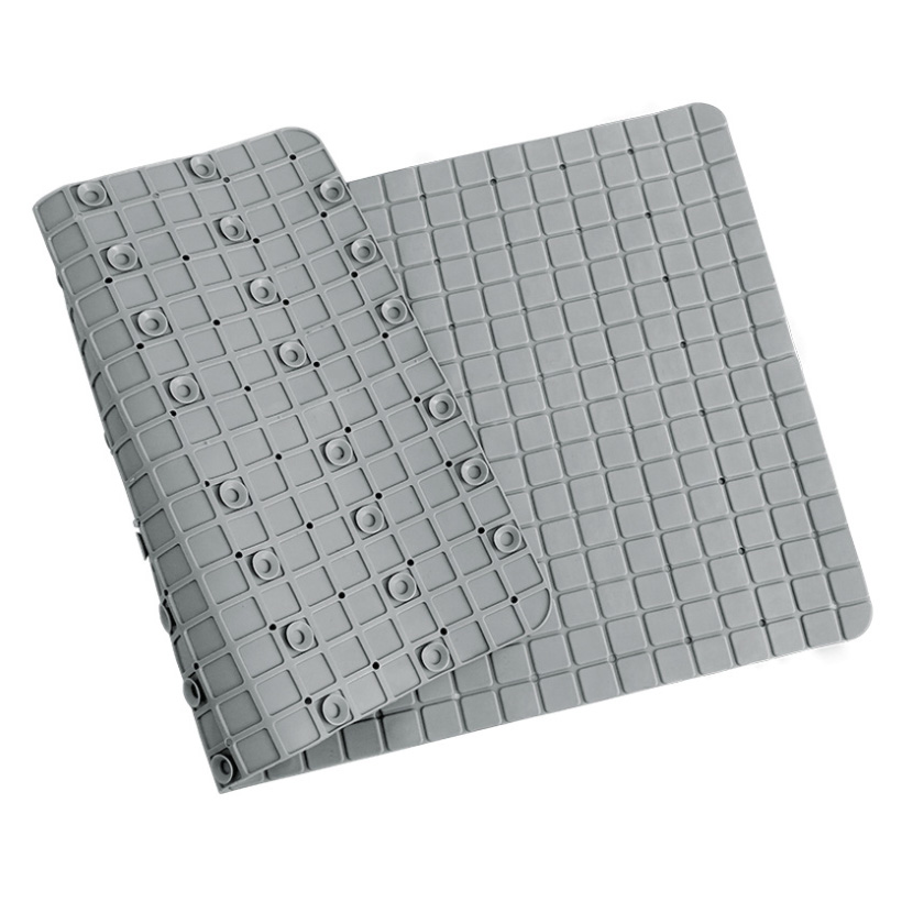 PVC Non-slip Shower Mat With Suction Cup