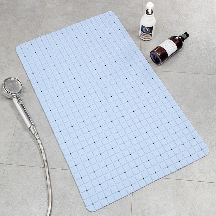 PVC Non-slip Shower Mat With Suction Cup