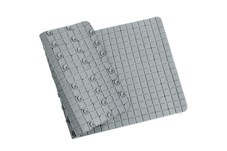 PVC Non-slip Shower Mat With Suction Cup