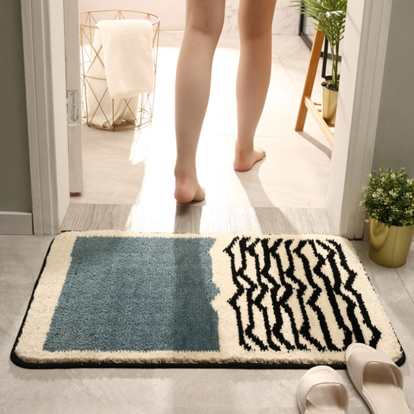 Soft Non-slip Bathroom Mats Absorbs Water Rugs