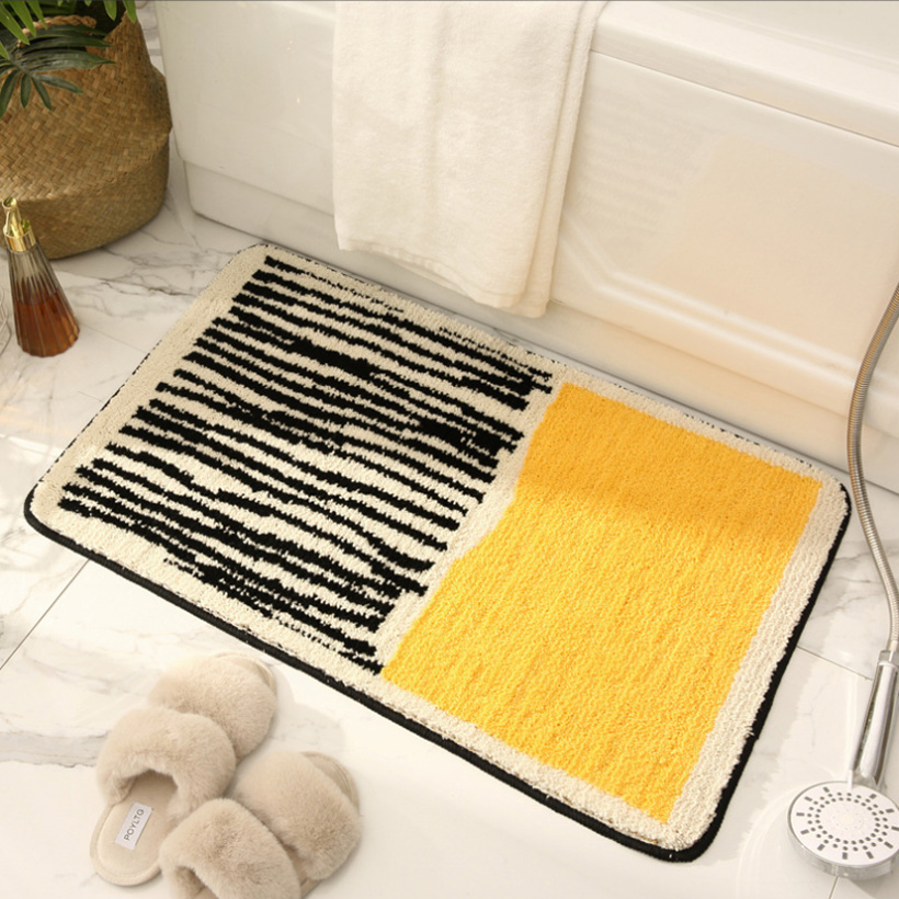Soft Non-slip Bathroom Mats Absorbs Water Rugs