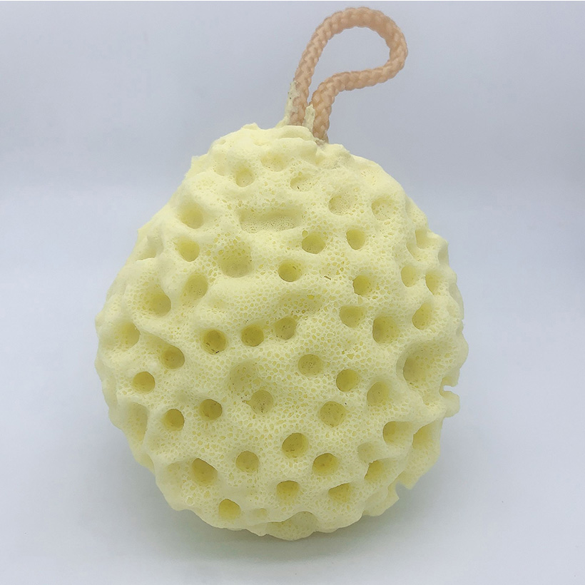 Water Shaped Honeycomb Bath Sponge Brush