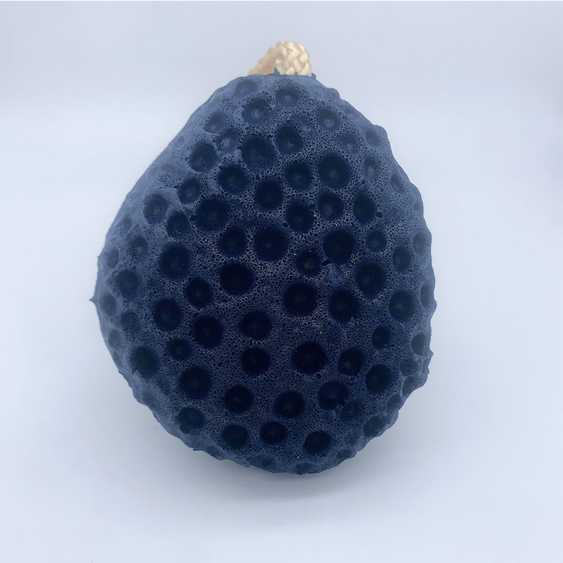 Water Shaped Honeycomb Bath Sponge Brush