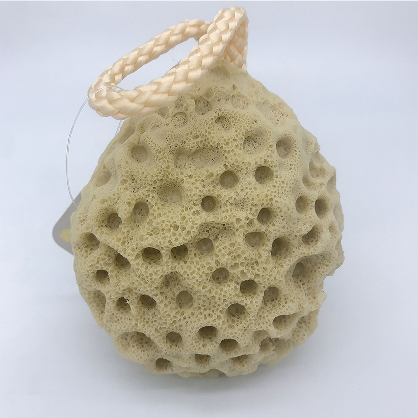 Water Shaped Honeycomb Bath Sponge Brush