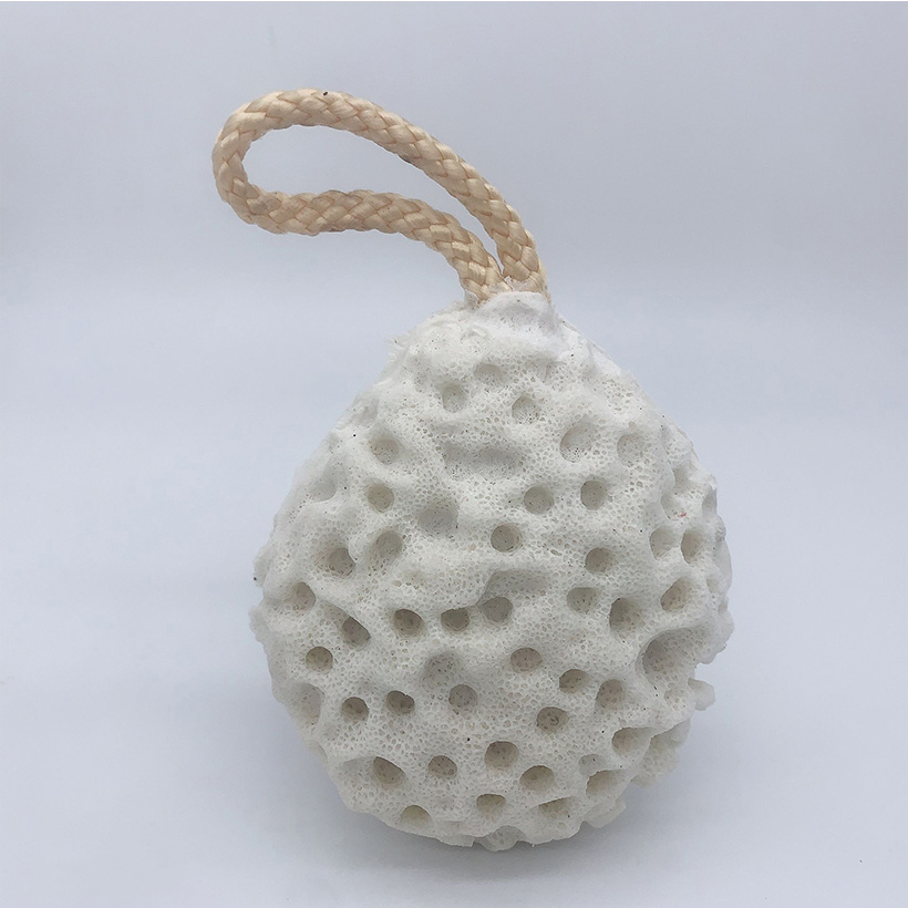 Water Shaped Honeycomb Bath Sponge Brush