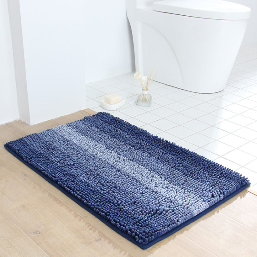 Bathroom Non-slip Absorbent Chenille Floor Mat