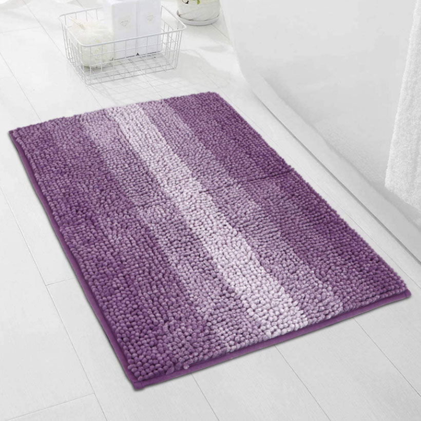 Bathroom Non-slip Absorbent Chenille Floor Mat
