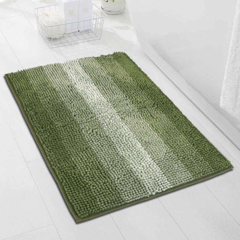 Bathroom Non-slip Absorbent Chenille Floor Mat