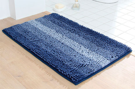 Bathroom Non-slip Absorbent Chenille Floor Mat