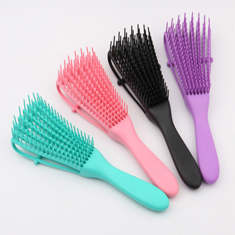 Hot Sale Multi-functional Fluffy Massage Hair Comb