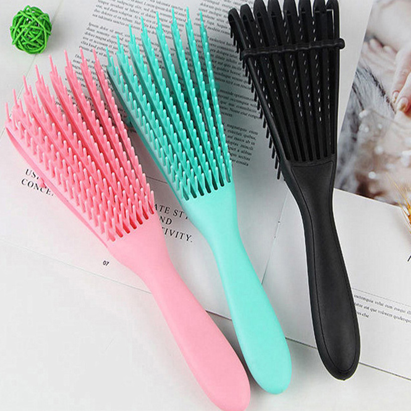 Hot Sale Multi-functional Fluffy Massage Hair Comb