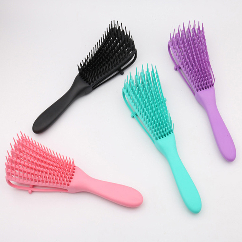 Hot Sale Multi-functional Fluffy Massage Hair Comb