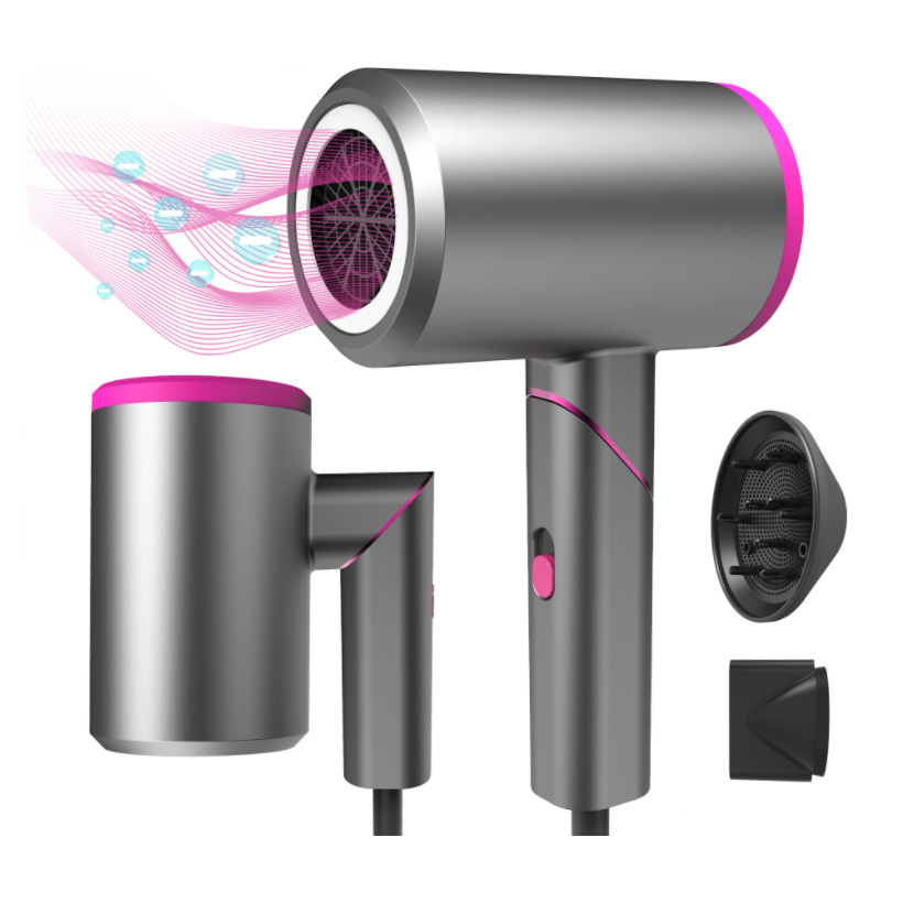 Household Magnetic Folding Anion Hair Dryer