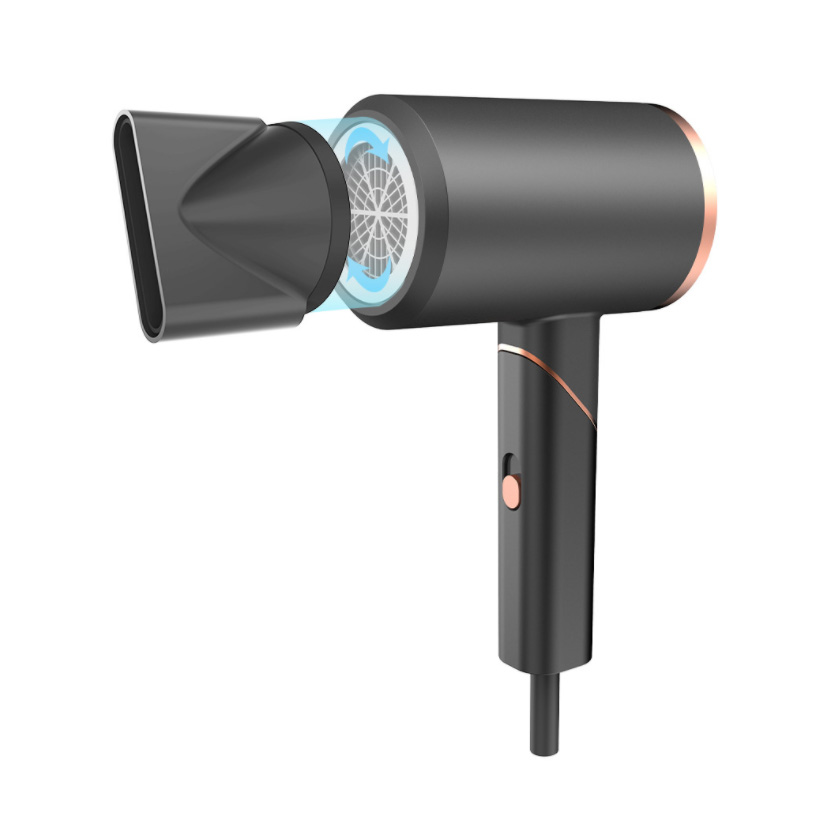 Household Magnetic Folding Anion Hair Dryer