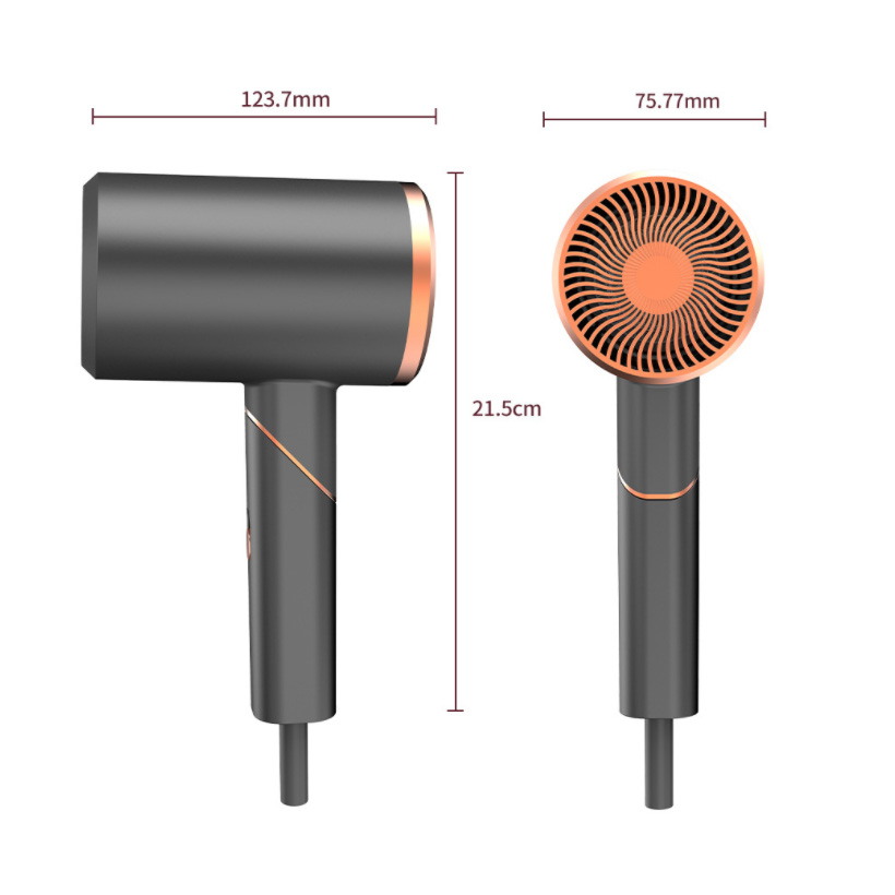 Household Magnetic Folding Anion Hair Dryer