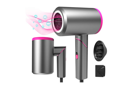 Household Magnetic Folding Anion Hair Dryer