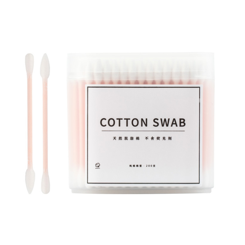 Boxed Double - End Beauty Cleaning Cotton Swab