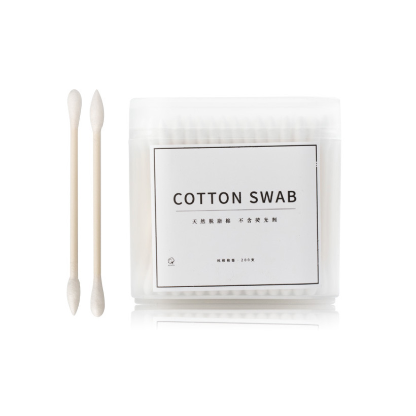 Boxed Double - End Beauty Cleaning Cotton Swab