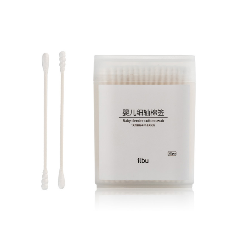 Boxed Double - End Beauty Cleaning Cotton Swab