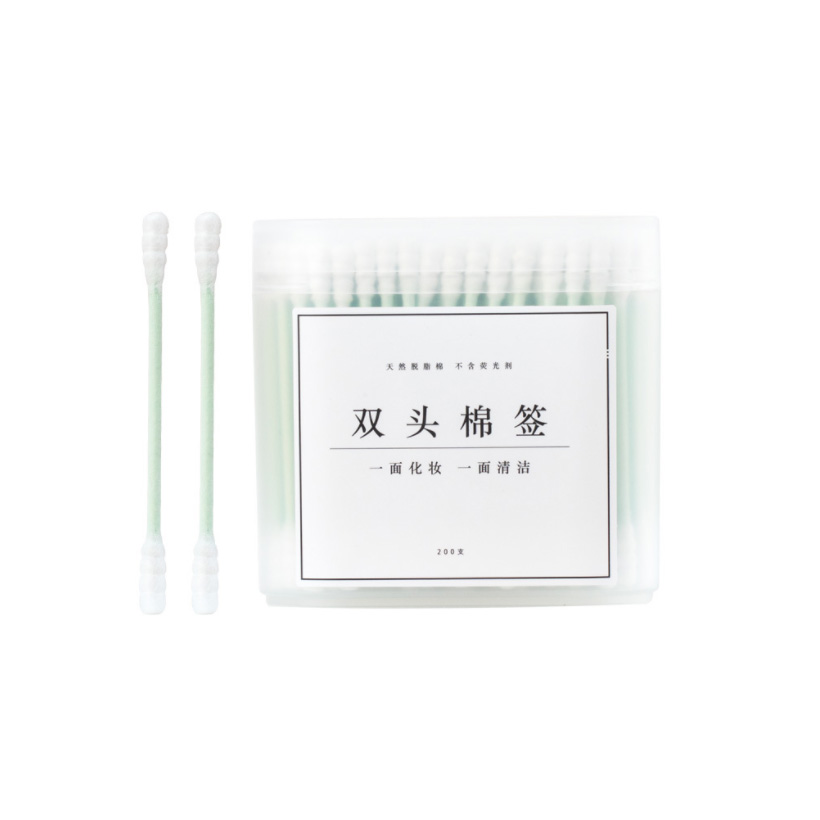 Boxed Double - End Beauty Cleaning Cotton Swab