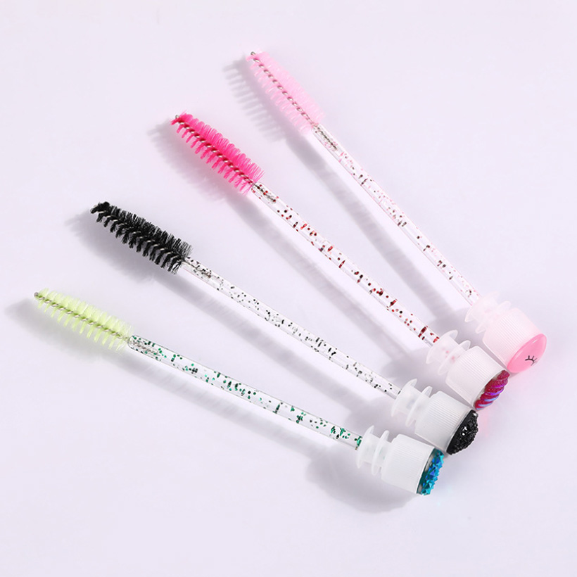 Diamond Transparent Individual Package Mascara Brush